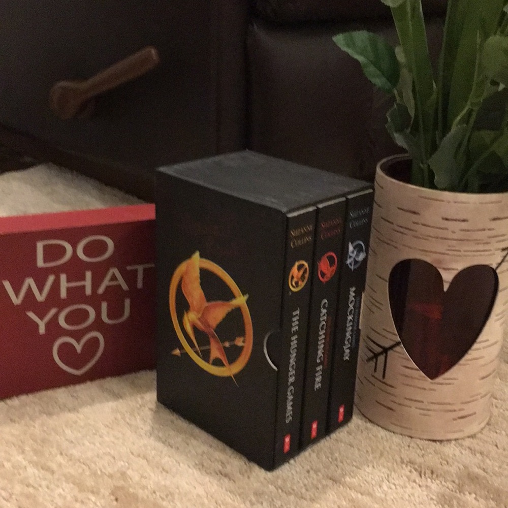🔥The Hunger Games series🔥